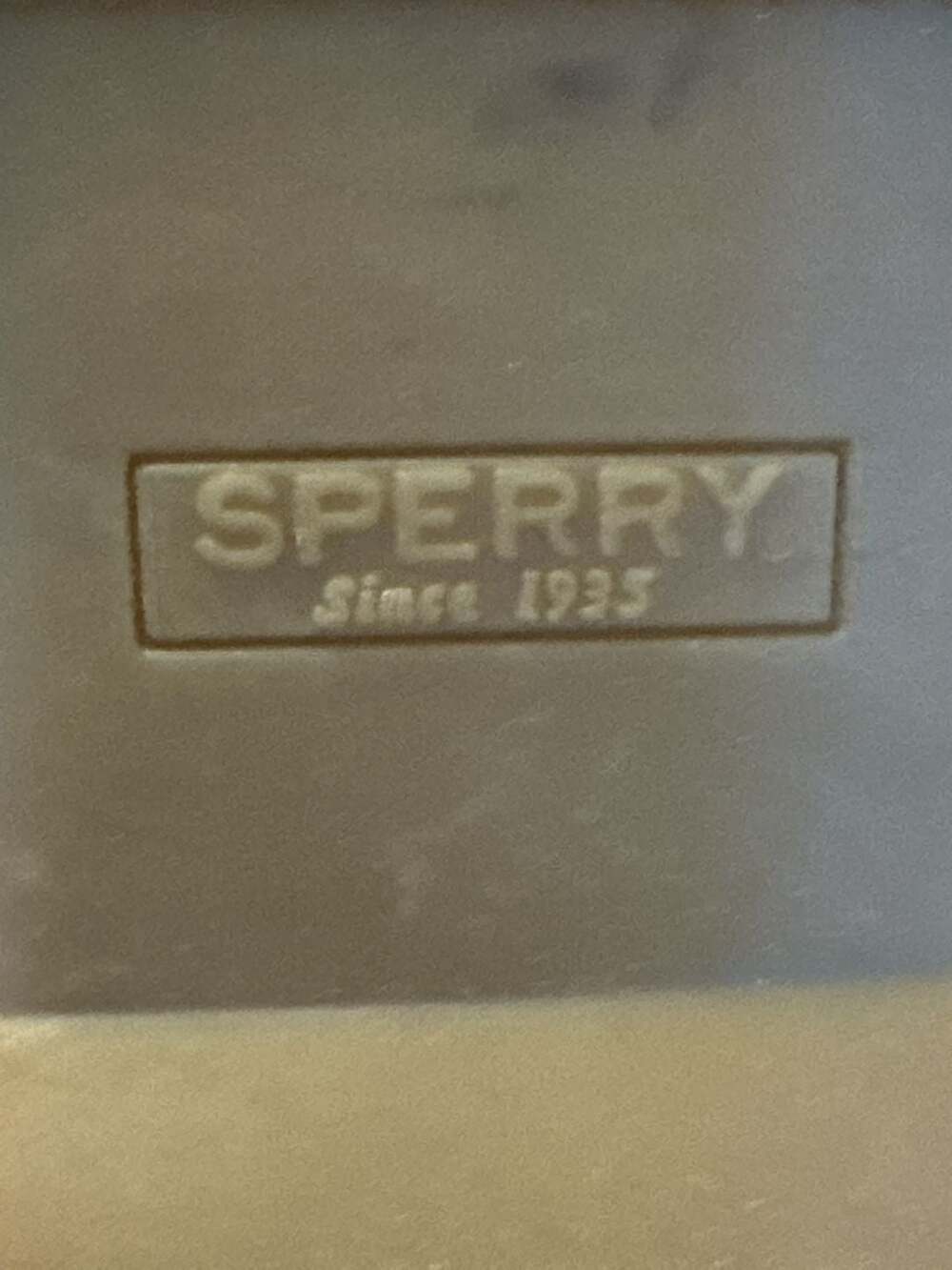 Sperry Women's Saltwater 1-Eye Duck Shoe Light Brown STS85458 Size 6 - Picture 6 of 6